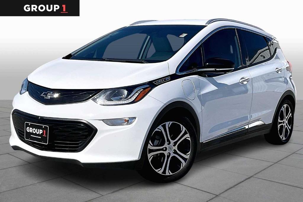 used 2021 Chevrolet Bolt EV car, priced at $12,997