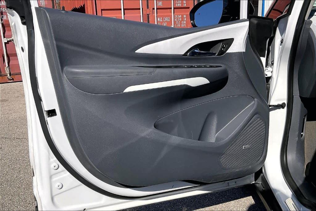 used 2021 Chevrolet Bolt EV car, priced at $12,997