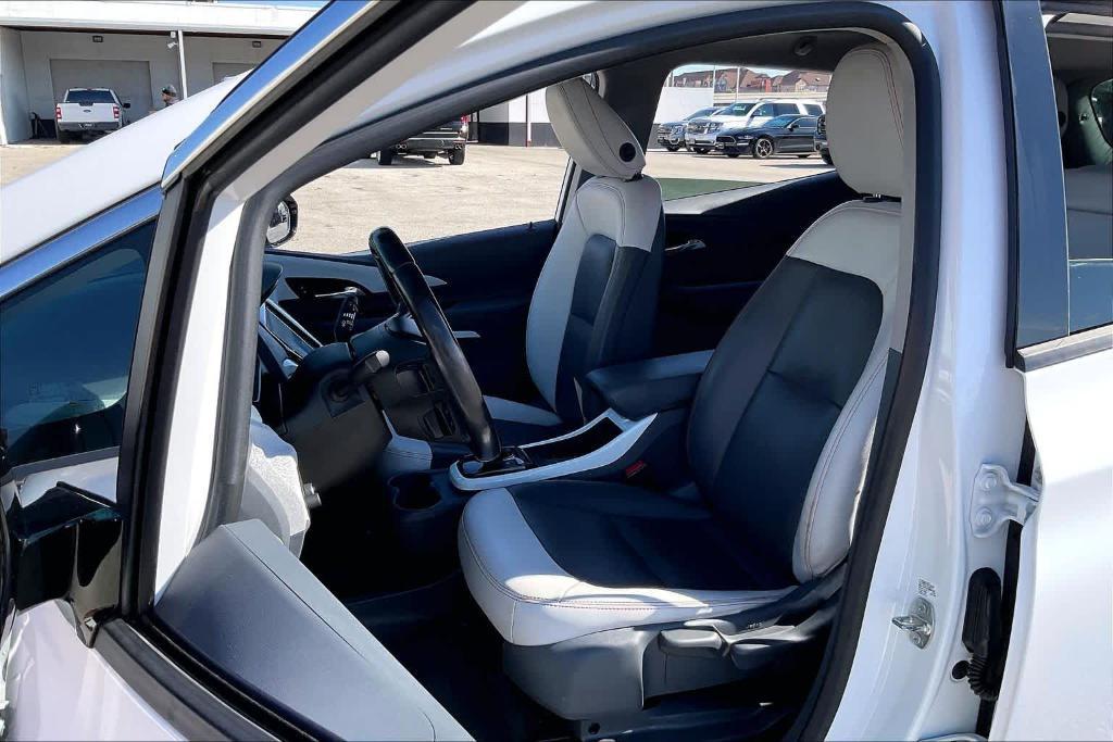 used 2021 Chevrolet Bolt EV car, priced at $12,997