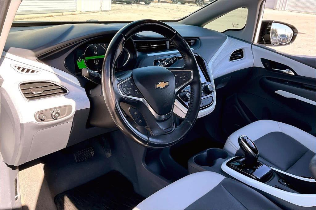used 2021 Chevrolet Bolt EV car, priced at $12,997