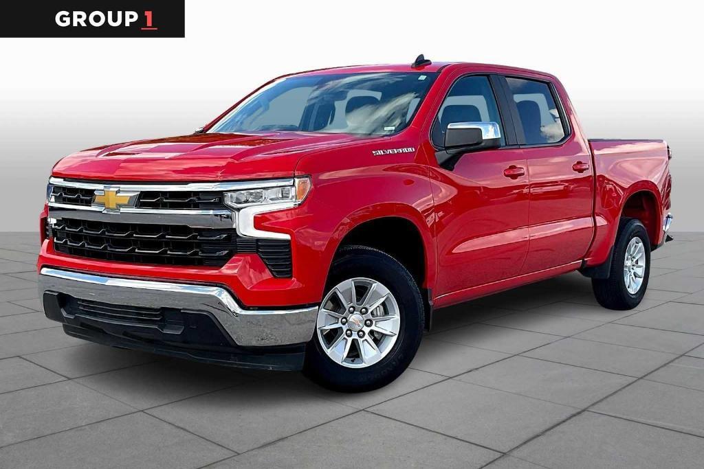 used 2025 Chevrolet Silverado 1500 car, priced at $35,797