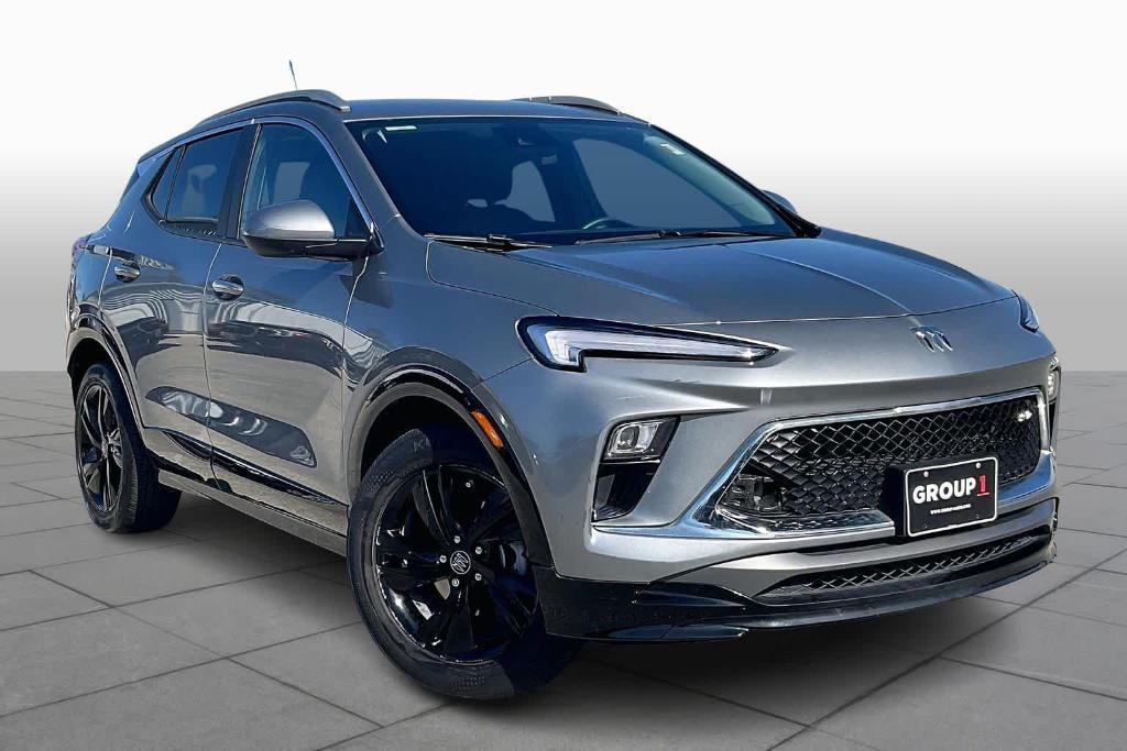 used 2024 Buick Encore GX car, priced at $22,375