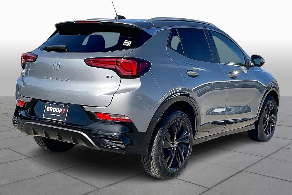 used 2024 Buick Encore GX car, priced at $22,375