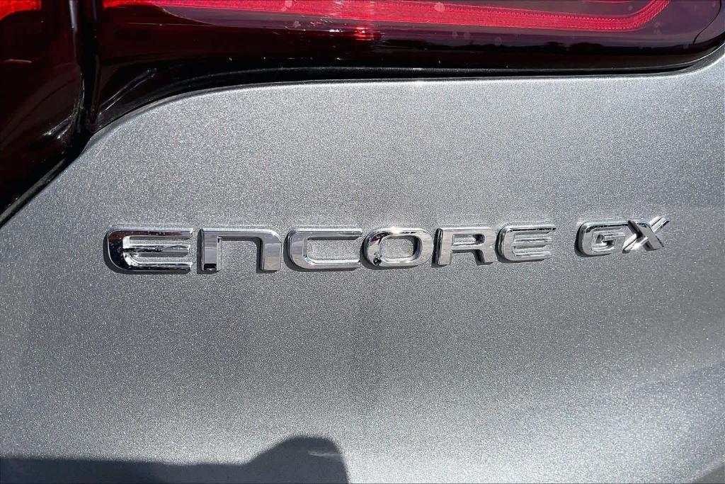 used 2024 Buick Encore GX car, priced at $22,375