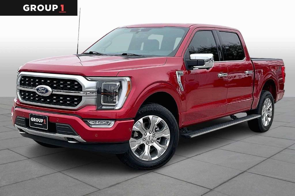 used 2022 Ford F-150 car, priced at $46,987