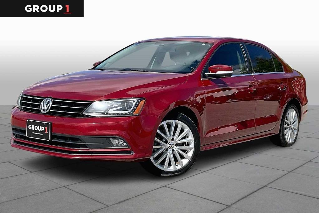 used 2016 Volkswagen Jetta car, priced at $9,987
