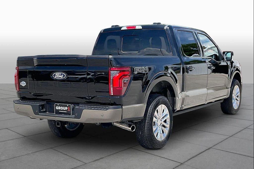 used 2025 Ford F-150 car, priced at $67,112