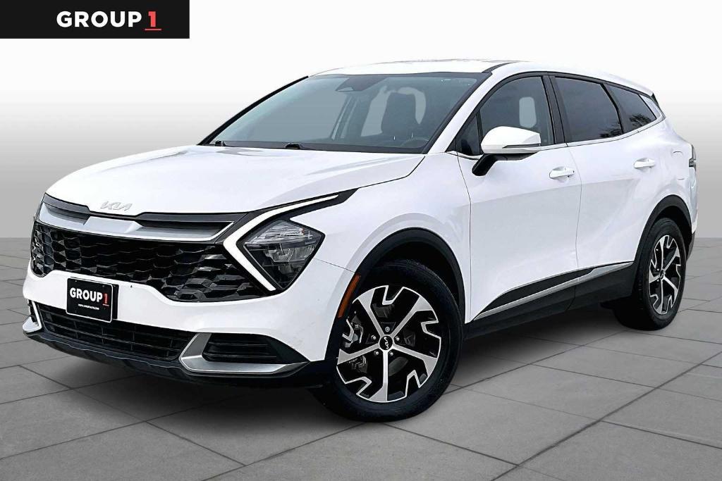 used 2023 Kia Sportage car, priced at $21,997