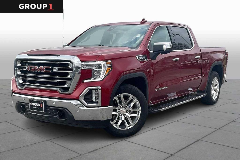 used 2021 GMC Sierra 1500 car, priced at $26,977
