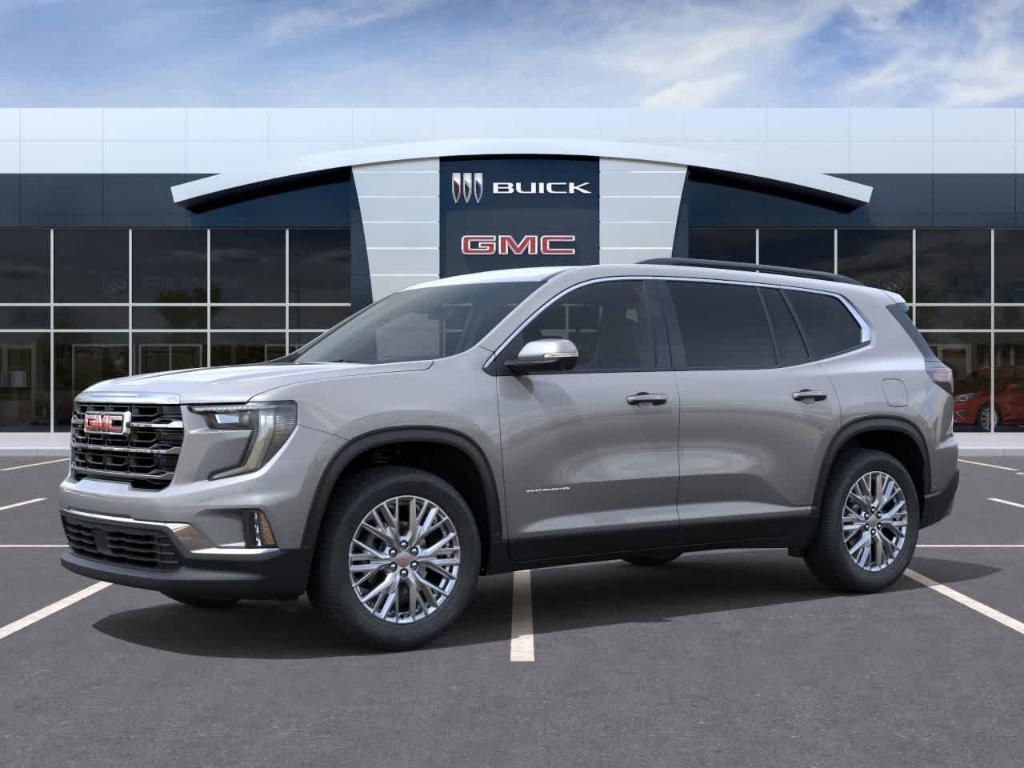new 2026 GMC Acadia car, priced at $50,300