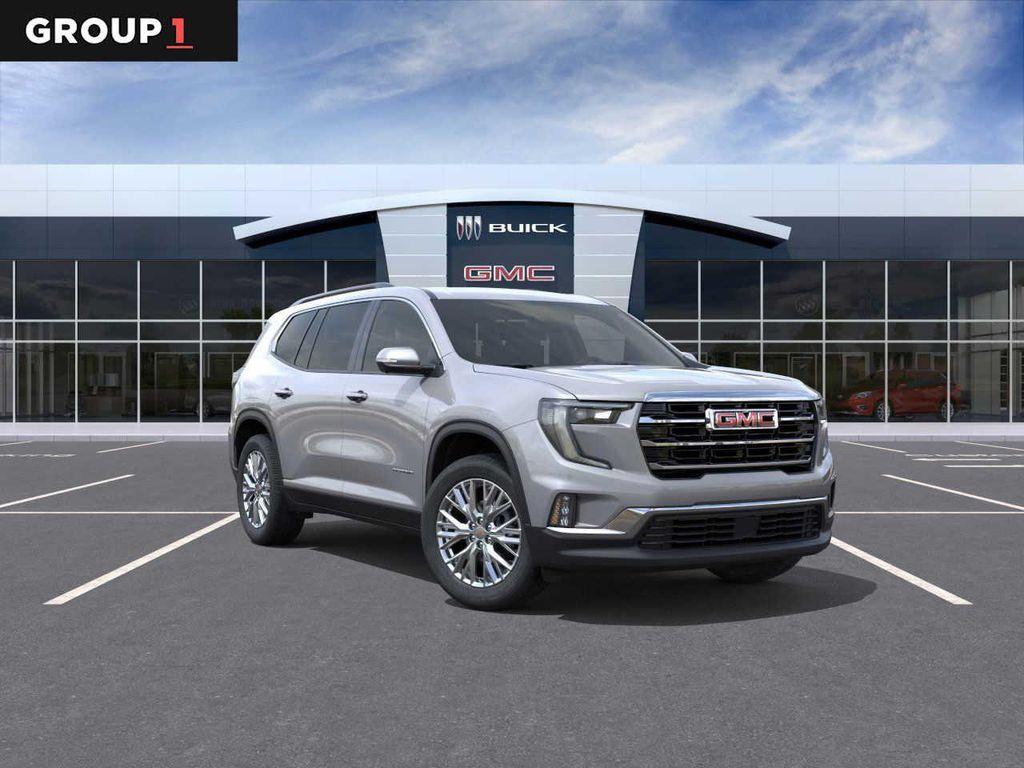 new 2026 GMC Acadia car, priced at $50,075