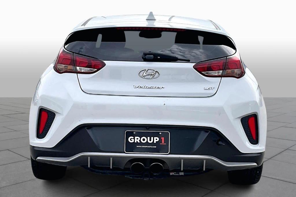 used 2019 Hyundai Veloster car, priced at $11,997