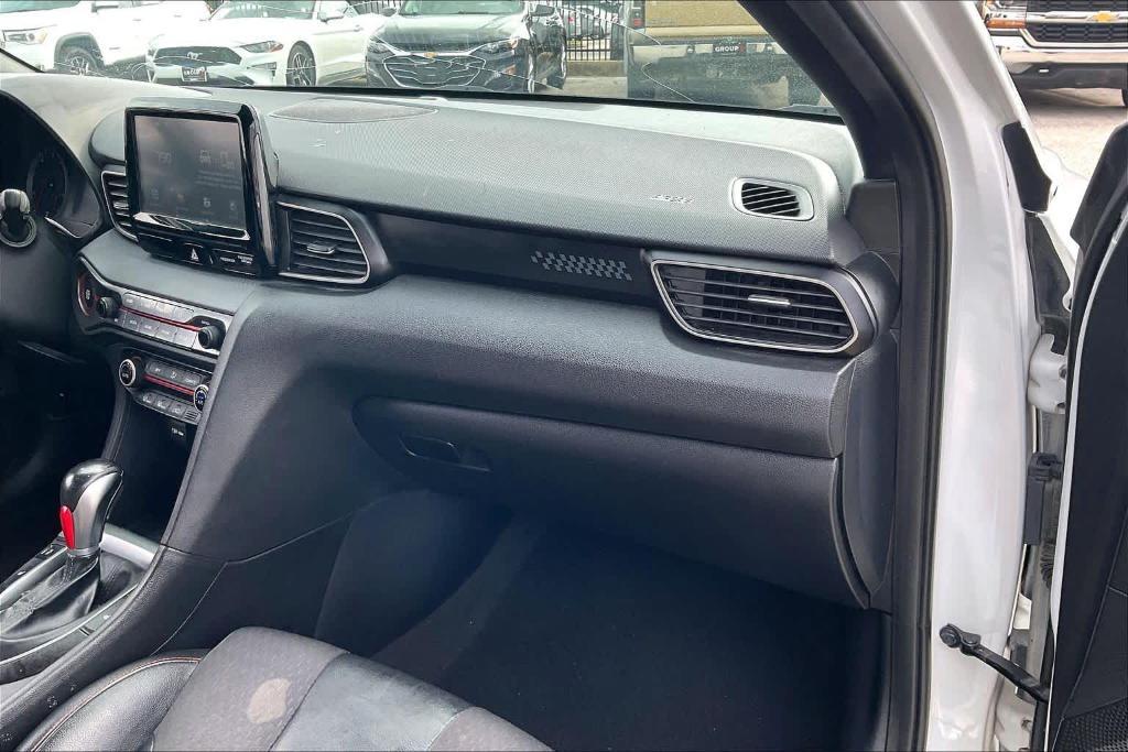 used 2019 Hyundai Veloster car, priced at $11,997