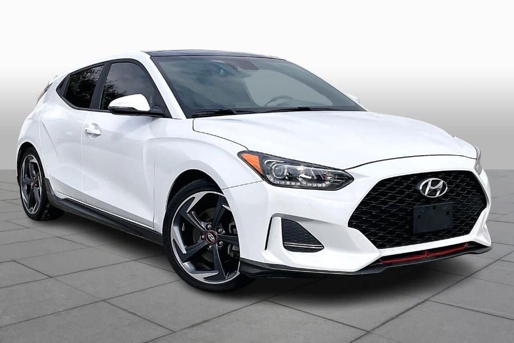 used 2019 Hyundai Veloster car, priced at $11,997