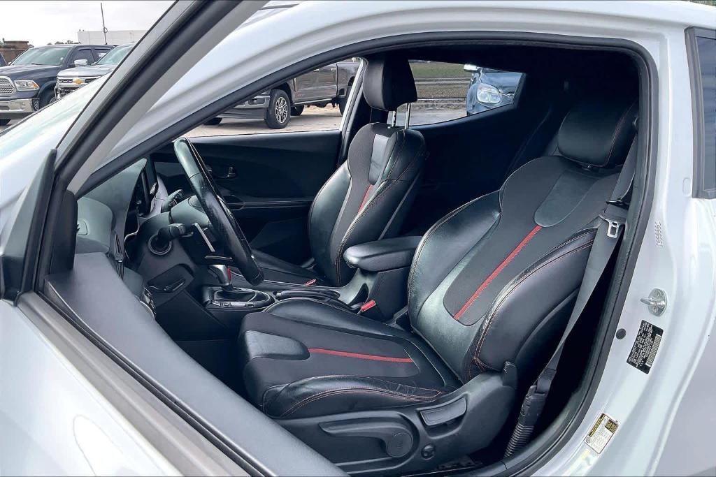 used 2019 Hyundai Veloster car, priced at $11,997