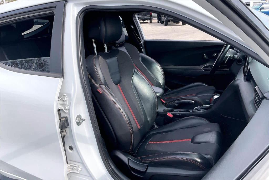 used 2019 Hyundai Veloster car, priced at $11,997