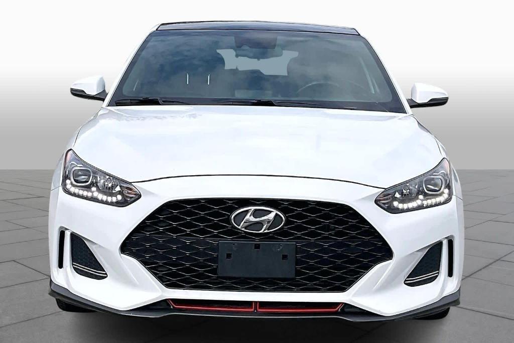 used 2019 Hyundai Veloster car, priced at $11,997