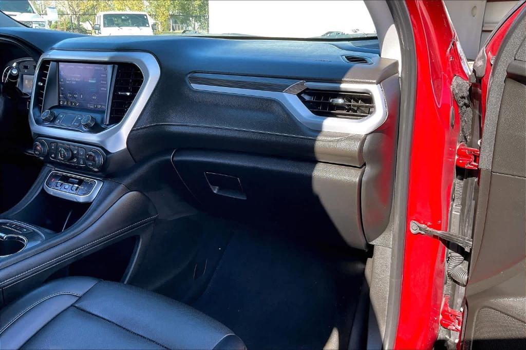 used 2023 GMC Acadia car, priced at $24,997