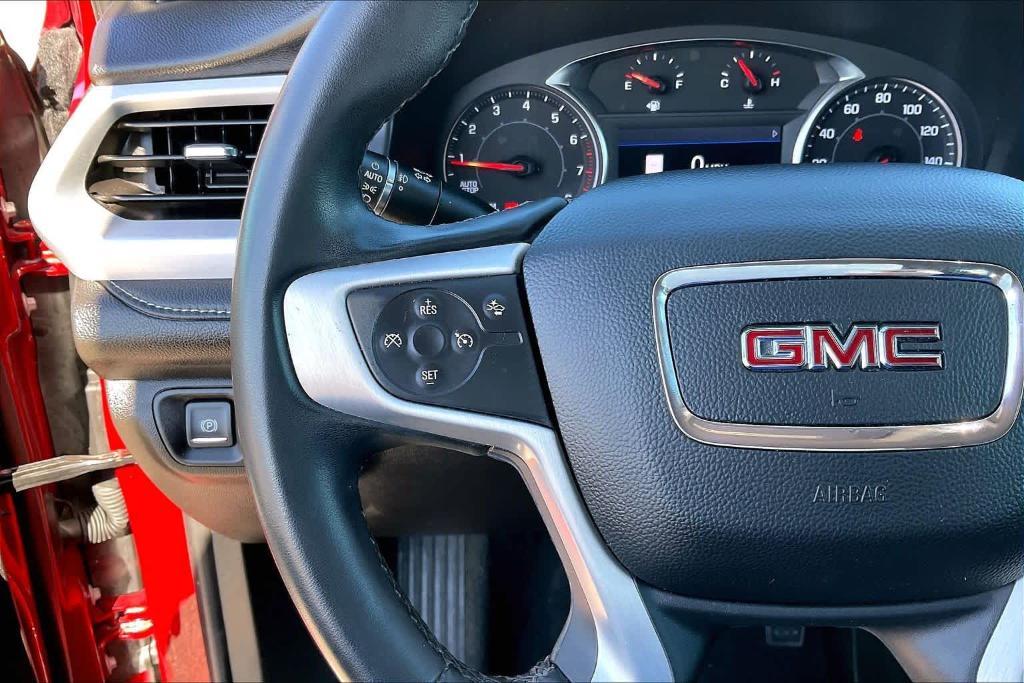 used 2023 GMC Acadia car, priced at $24,997