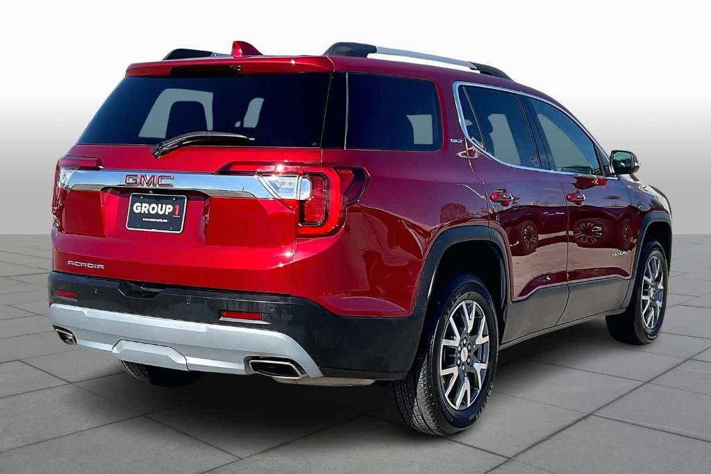 used 2023 GMC Acadia car, priced at $24,997