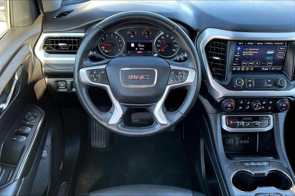 used 2023 GMC Acadia car, priced at $24,997