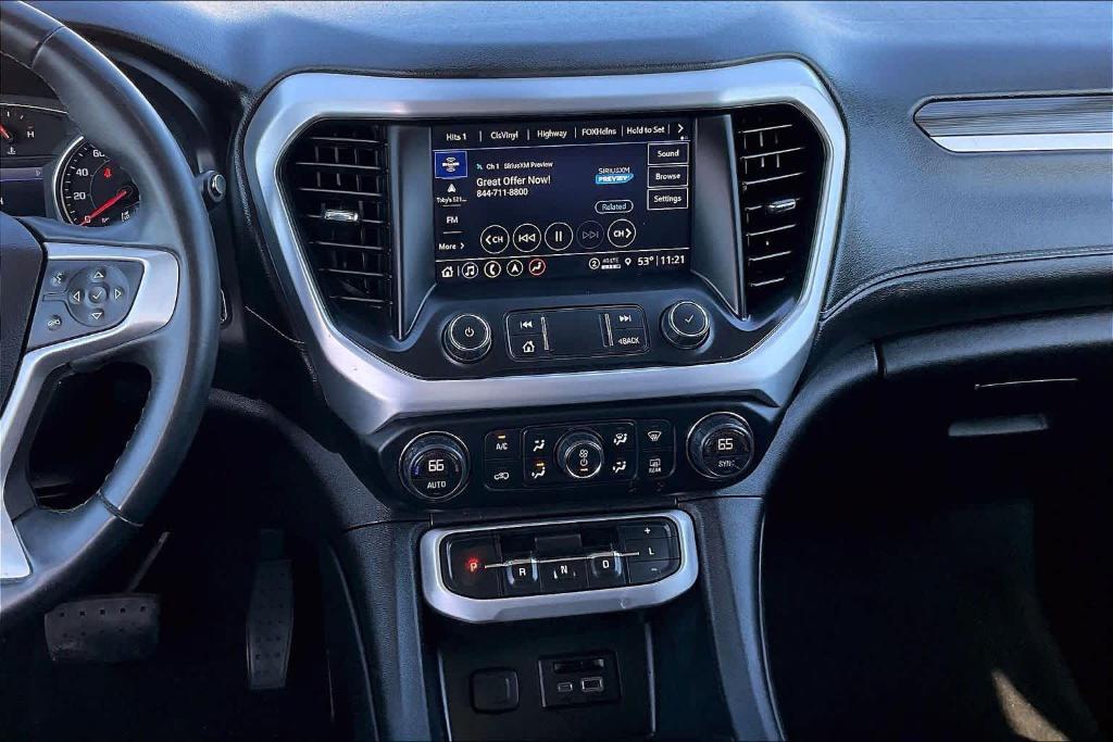 used 2023 GMC Acadia car, priced at $24,997