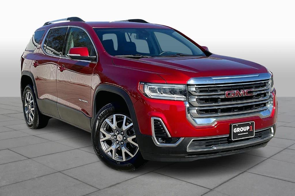 used 2023 GMC Acadia car, priced at $24,997
