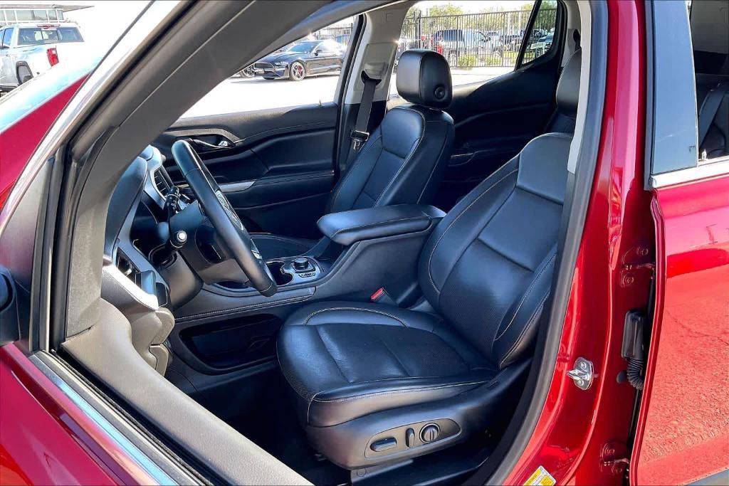 used 2023 GMC Acadia car, priced at $24,997