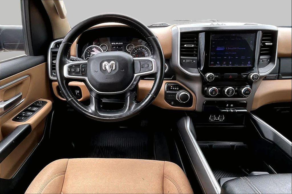 used 2020 Ram 1500 car, priced at $20,222