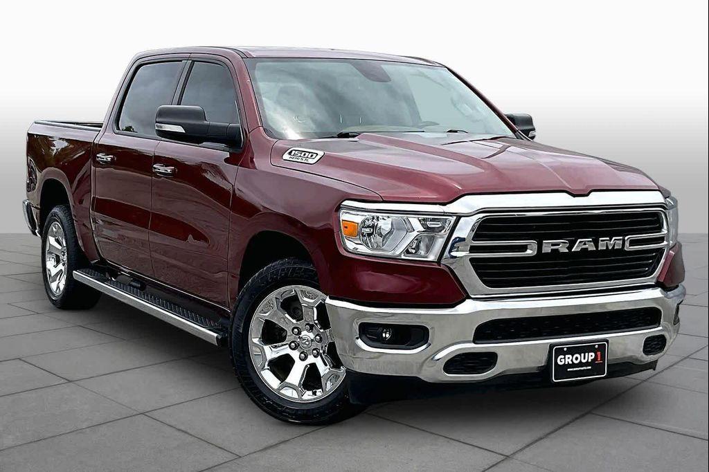 used 2020 Ram 1500 car, priced at $20,222