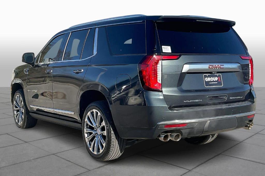 used 2021 GMC Yukon car, priced at $50,687