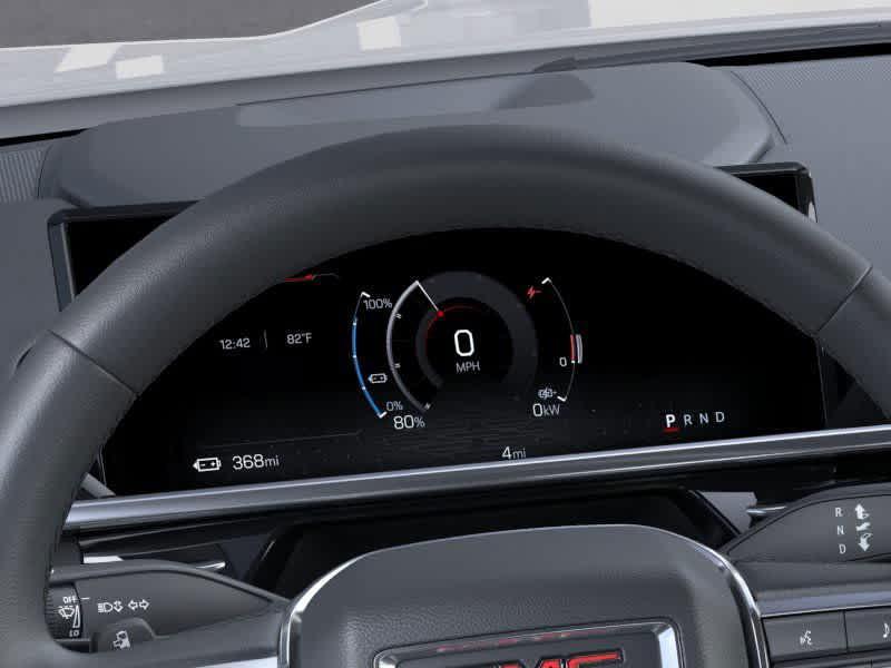 new 2026 GMC Sierra EV car, priced at $52,495