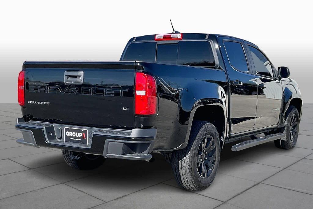 used 2021 Chevrolet Colorado car, priced at $21,947
