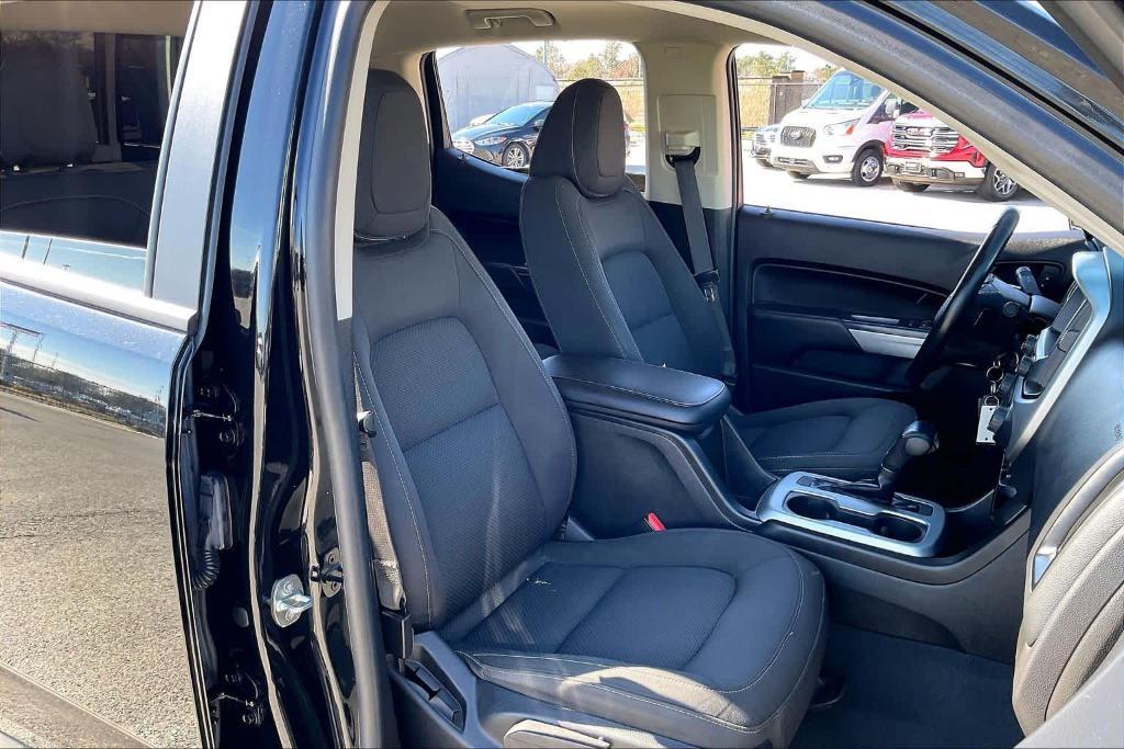 used 2021 Chevrolet Colorado car, priced at $21,947