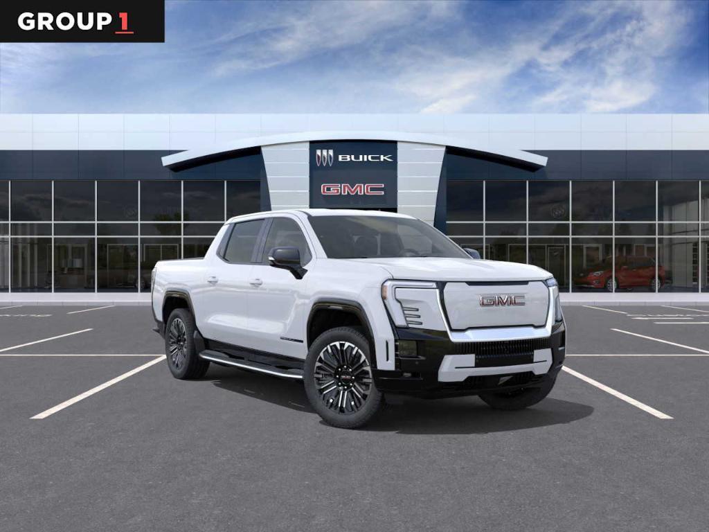 new 2026 GMC Sierra EV car, priced at $73,090