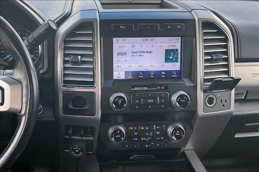 used 2021 Ford F-350 car, priced at $43,327