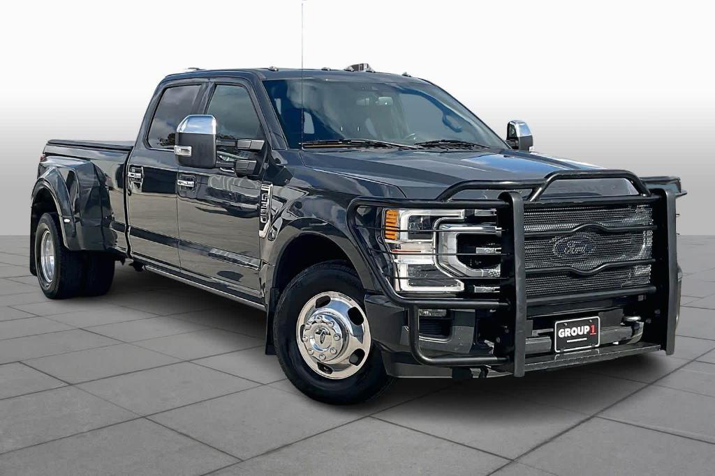 used 2021 Ford F-350 car, priced at $43,327