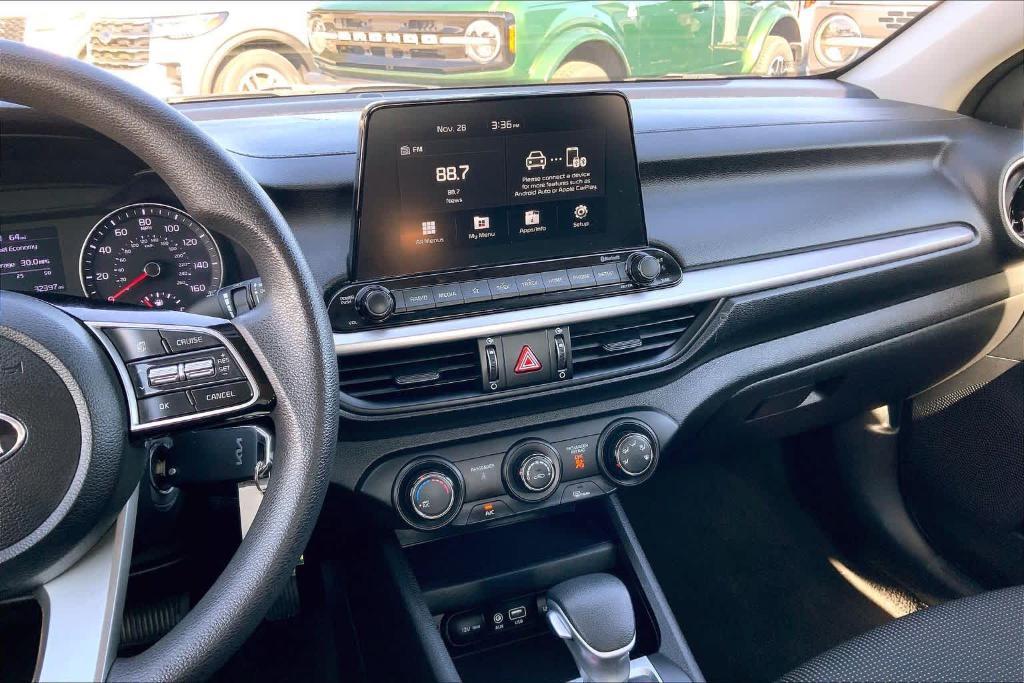 used 2021 Kia Forte car, priced at $16,227