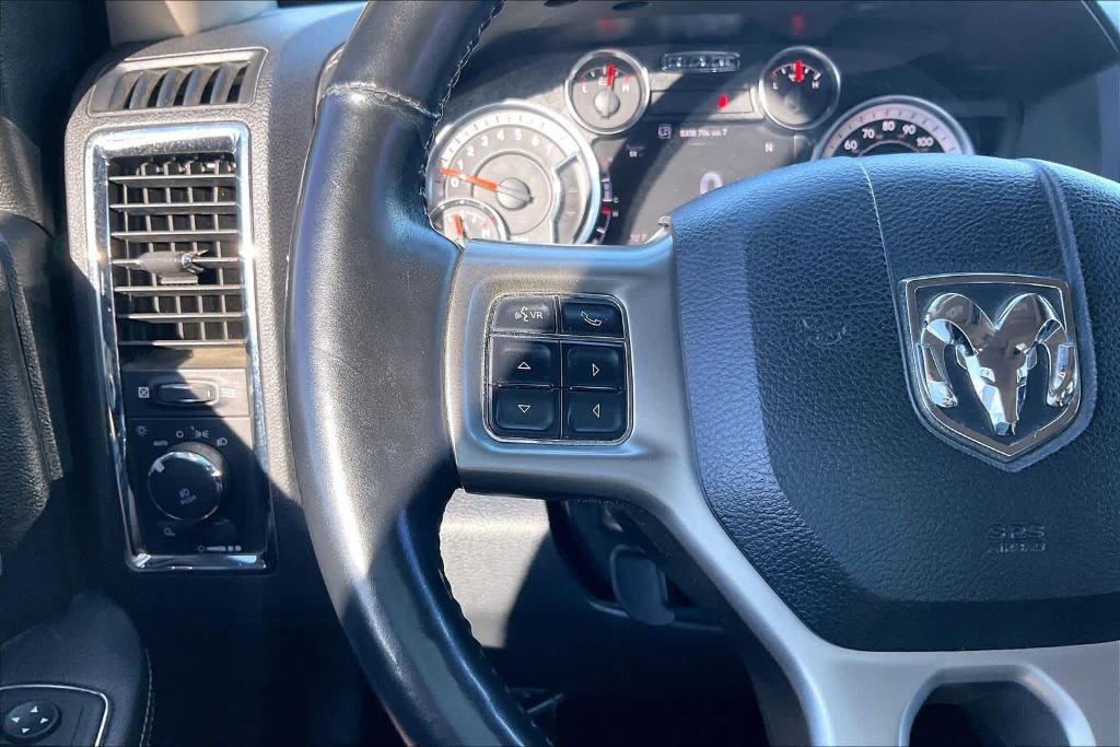used 2018 Ram 1500 car, priced at $16,197