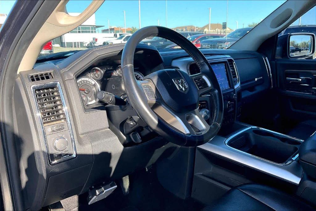 used 2018 Ram 1500 car, priced at $16,197