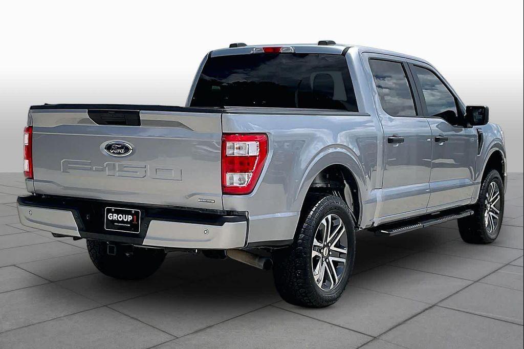 used 2021 Ford F-150 car, priced at $31,222