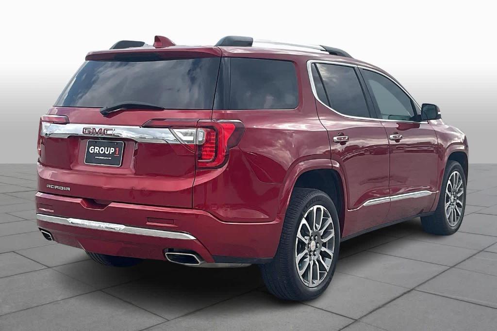 used 2021 GMC Acadia car, priced at $18,897