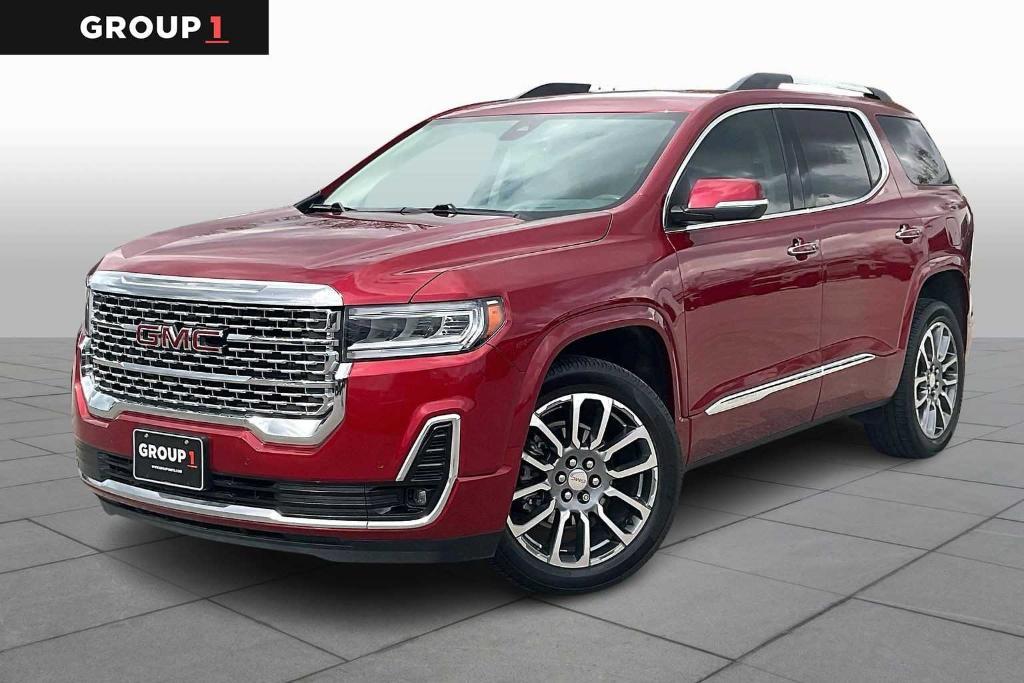 used 2021 GMC Acadia car, priced at $18,897