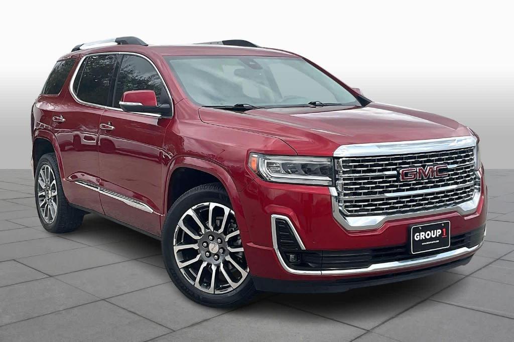 used 2021 GMC Acadia car, priced at $18,897