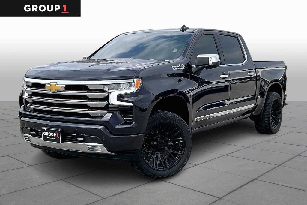 used 2022 Chevrolet Silverado 1500 car, priced at $43,997