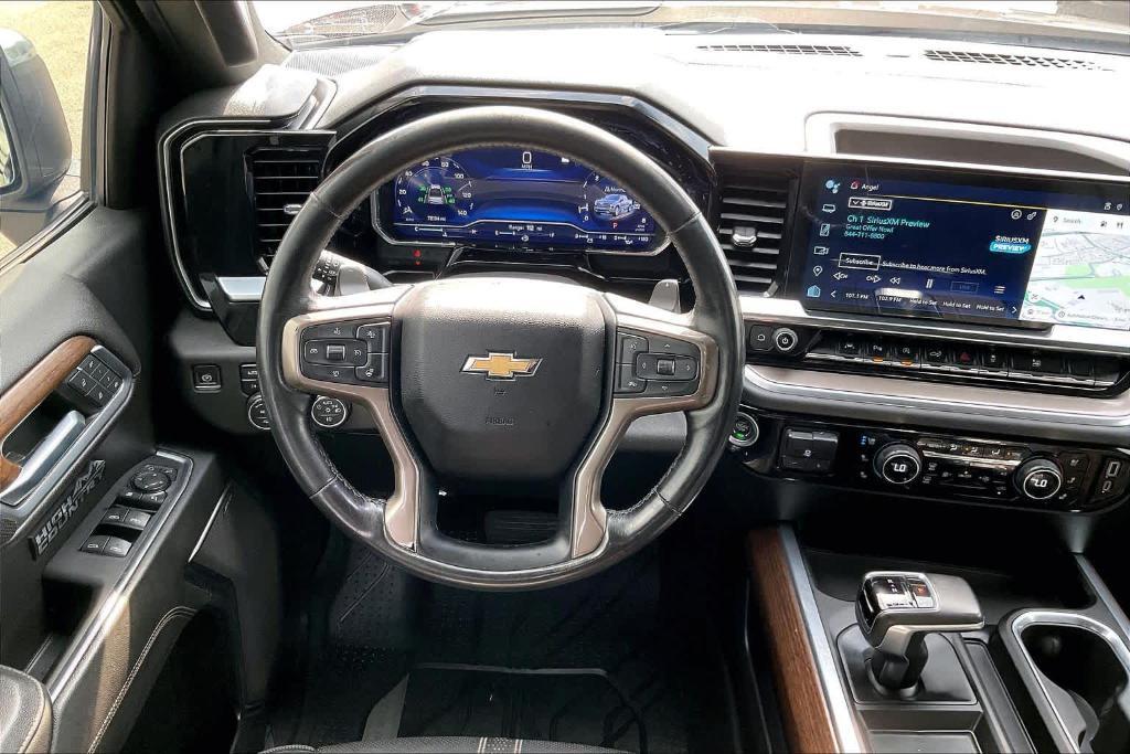 used 2022 Chevrolet Silverado 1500 car, priced at $43,997