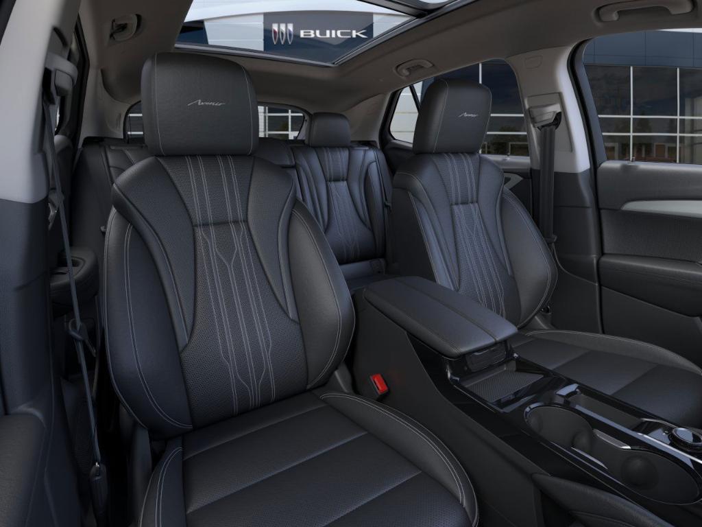 new 2025 Buick Envision car, priced at $42,595