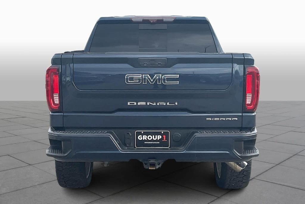 used 2020 GMC Sierra 1500 car, priced at $35,997