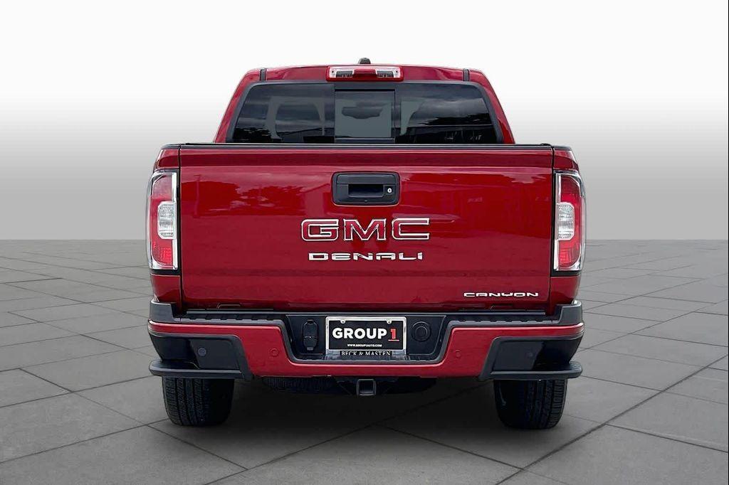 used 2022 GMC Canyon car, priced at $31,924