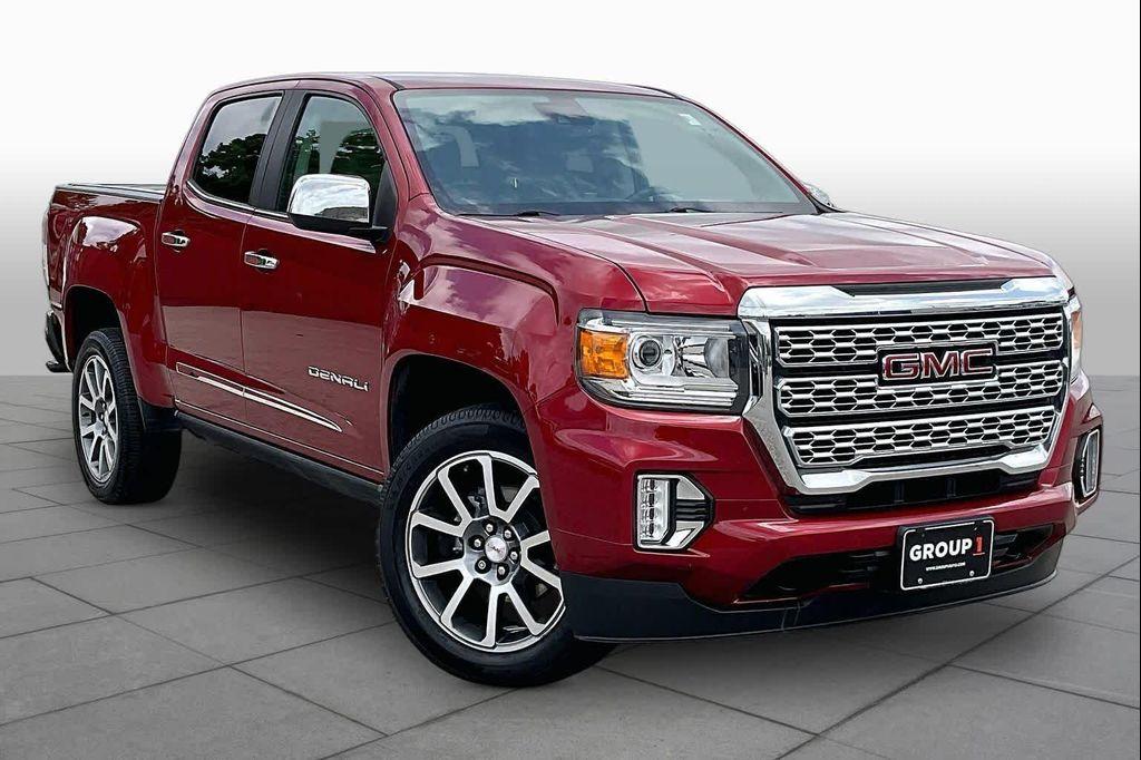used 2022 GMC Canyon car, priced at $31,924